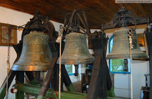 Svaliava. Bells of St. Michael's Church Zakarpattia Region Ukraine photos