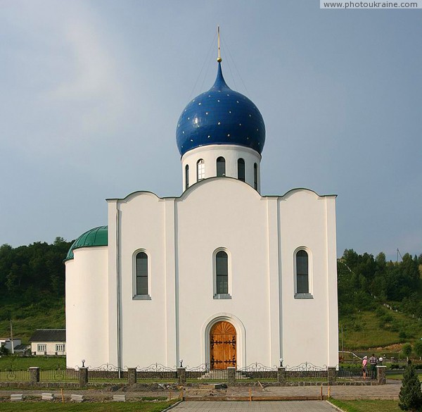 Svaliava. Holy Trinity Church Zakarpattia Region Ukraine photos