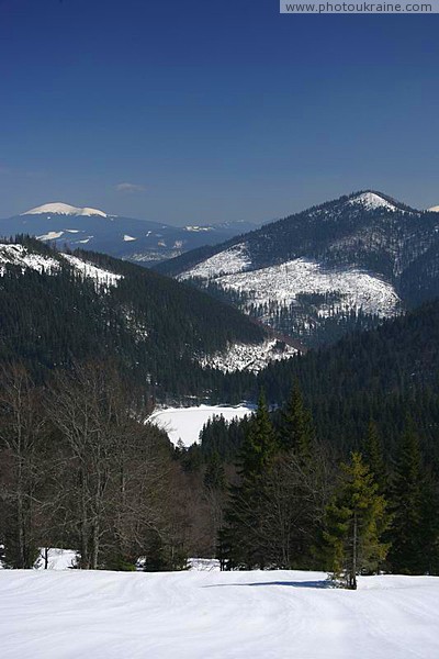 Reserve Synevyr. Synevyr and Carpathian mountains Zakarpattia Region Ukraine photos