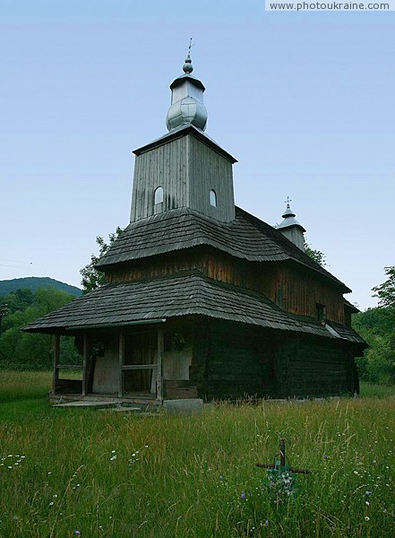 Sil. Church of St. Basil Zakarpattia Region Ukraine photos