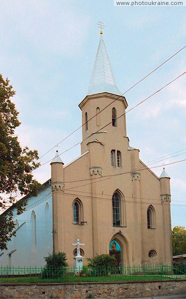 Tiachiv. Church of Holy Virgin Protection Zakarpattia Region Ukraine photos