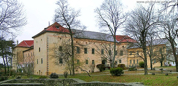 Uzhgorod. Uzhgorod Castle Zakarpattia Region Ukraine photos