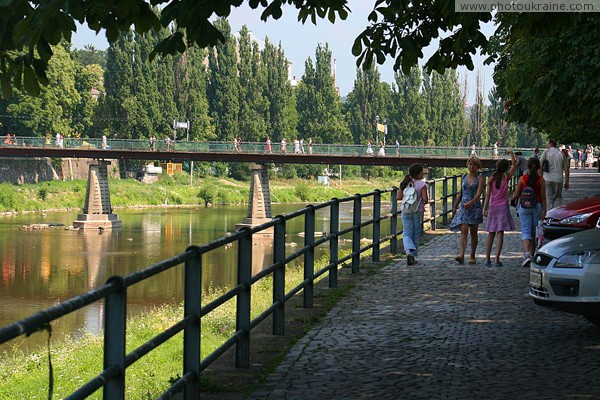 Uzhgorod. Kyiv waterfront Zakarpattia Region Ukraine photos