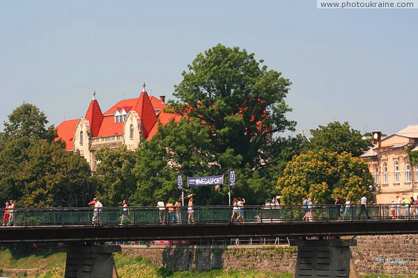 Uzhgorod. Home path to new city Zakarpattia Region Ukraine photos