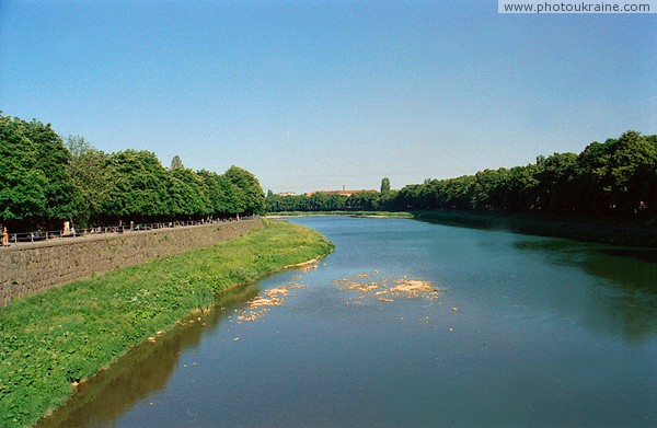 Uzhgorod. Botanical waterfront Zakarpattia Region Ukraine photos