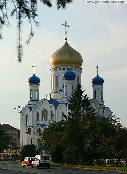 Ужгород. Православный кафедральный собор Закарпатская область Фото Украины