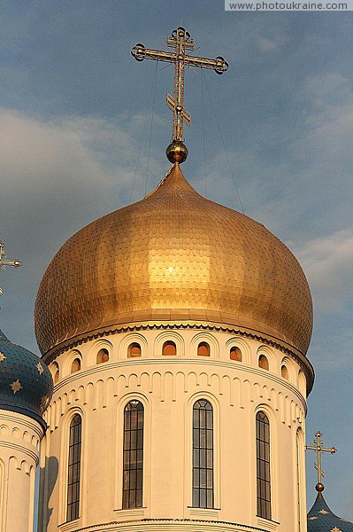 Uzhgorod. Main dome of cathedral Zakarpattia Region Ukraine photos