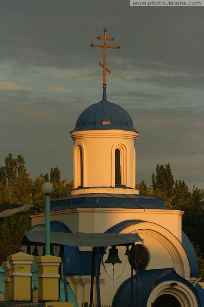 Ужгород. Часовня православного кафедрального собора Закарпатская область Фото Украины