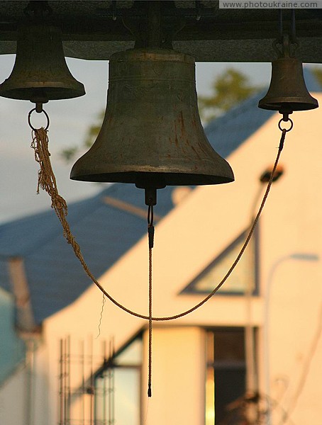 Uzhgorod. Bells of Orthodox Cathedral Zakarpattia Region Ukraine photos