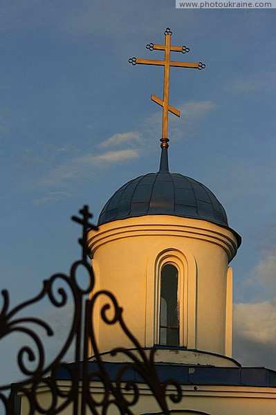 Ужгород. Купол часовни кафедрального собора Закарпатская область Фото Украины