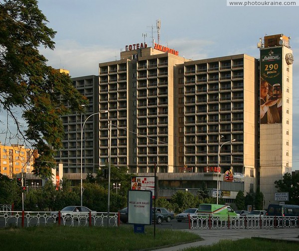 Uzhgorod. Hotel 