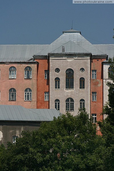 Uzhgorod. Colorful urban terrain Zakarpattia Region Ukraine photos