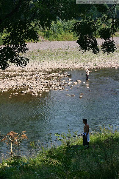 Uzhgorod. On different shores Zakarpattia Region Ukraine photos