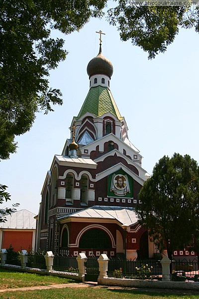 Uzhgorod. Holy Church of Intercession Zakarpattia Region Ukraine photos