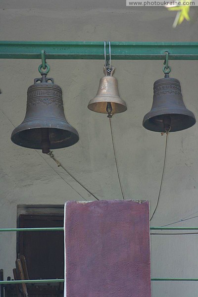 Uzhgorod. Bells of Holy Protection Church Zakarpattia Region Ukraine photos