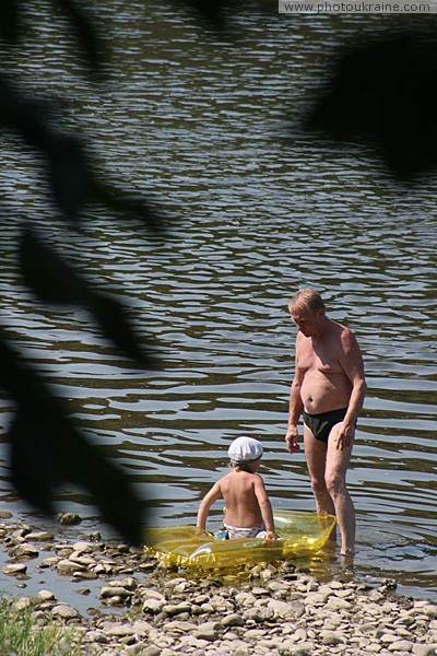 Uzhgorod. Strict conversation Zakarpattia Region Ukraine photos