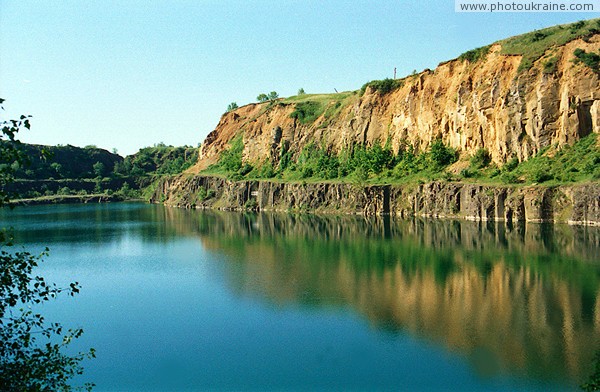 Uzhgorod. Radvanka basalt quarry Zakarpattia Region Ukraine photos