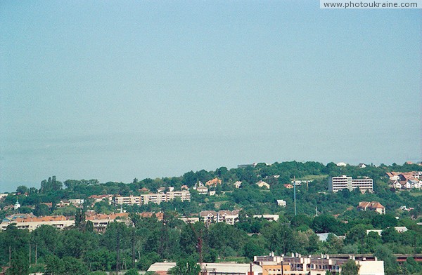Ужгород. Городской пейзаж Закарпатская область Фото Украины