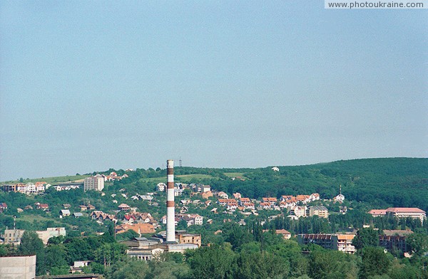 Uzhgorod. Eastern part of city Zakarpattia Region Ukraine photos