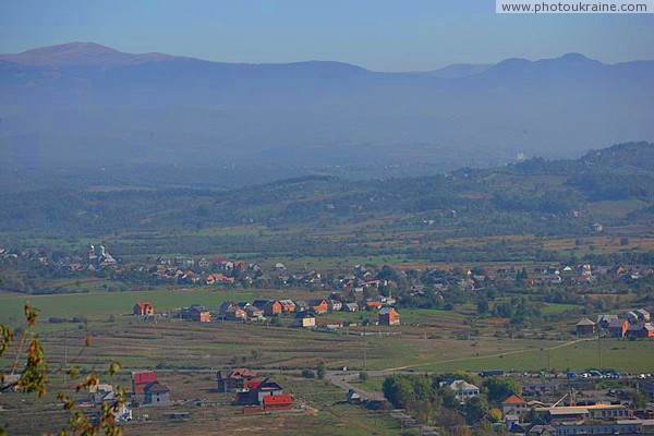 Hust. Northern outskirts of city Zakarpattia Region Ukraine photos