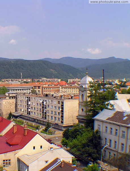 Hust. Church of St. Anne Zakarpattia Region Ukraine photos