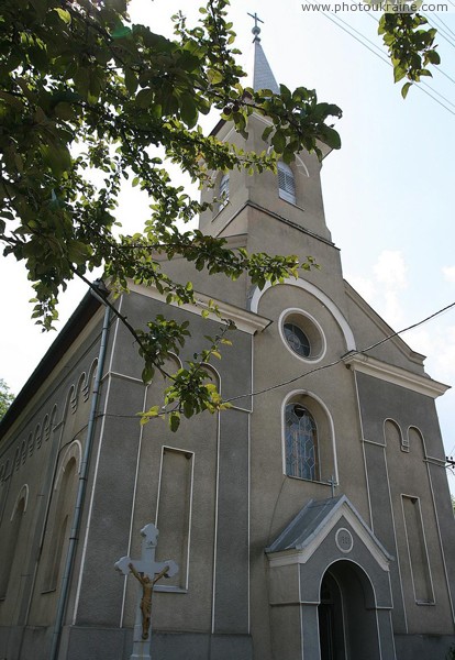 Chop. Church of St. Anne Zakarpattia Region Ukraine photos