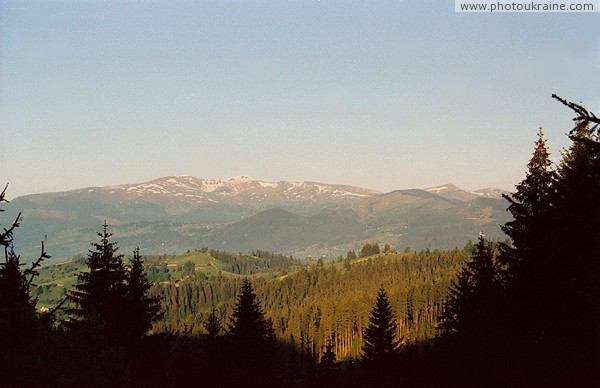 Ridge Svidovets Zakarpattia Region Ukraine photos