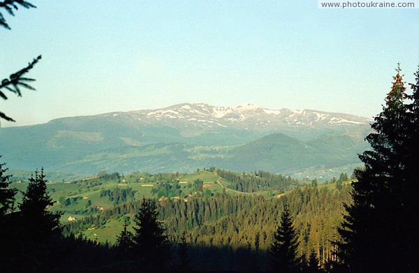 Upper reaches of Tisa River Valley Zakarpattia Region Ukraine photos