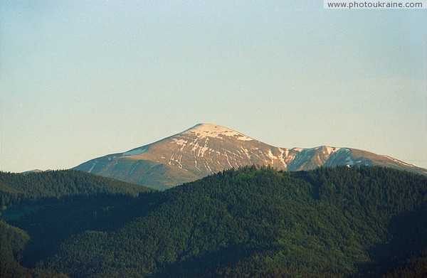 Mount Goverla (2061 m) Zakarpattia Region Ukraine photos