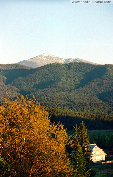 Mount Goverla  highest point in Ukraine Zakarpattia Region Ukraine photos