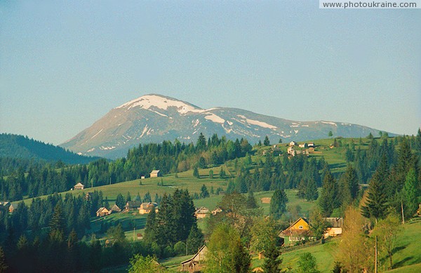 Hora Petros (2020 m) Zakarpattia Region Ukraine photos