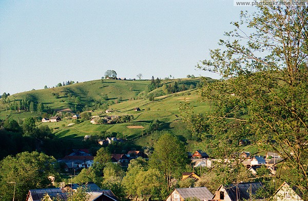 Lazeshyna. Near Yablunetsky Pass Zakarpattia Region Ukraine photos