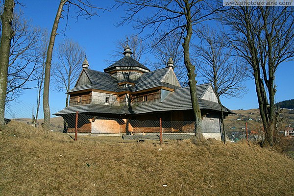 Yasinia. Church of Ascension of Christ Zakarpattia Region Ukraine photos