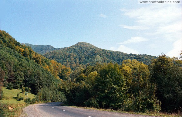 Lug. In Kuziysky array Carpathian reserve Zakarpattia Region Ukraine photos