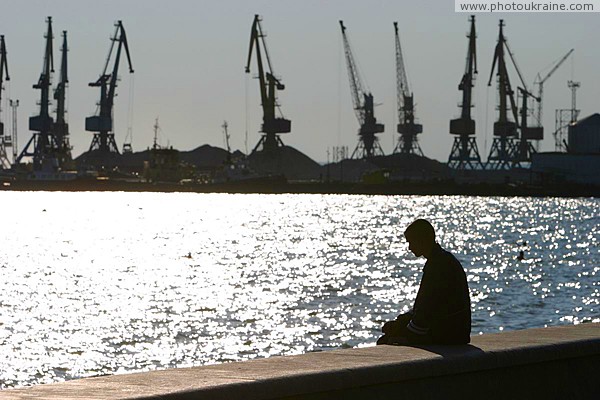 Berdiansk. Searching for meaning in life Zaporizhzhia Region Ukraine photos