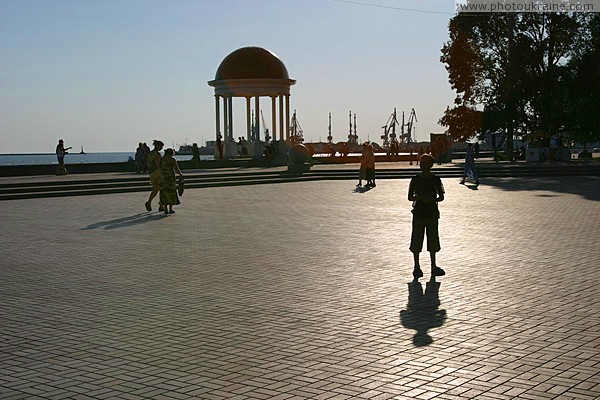 Berdiansk. Home seaside area Zaporizhzhia Region Ukraine photos