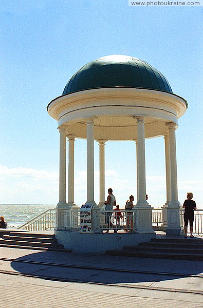 Berdiansk. Spa gazebo Zaporizhzhia Region Ukraine photos