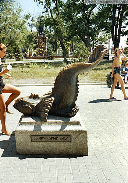 Бердянск. Любимое место для фотографирования Запорожская область Фото Украины