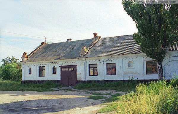 Vasylivka. Building stable manor Popov Zaporizhzhia Region Ukraine photos