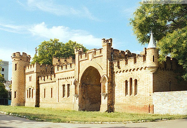 Vasylivka. East wing of estate Popov Zaporizhzhia Region Ukraine photos