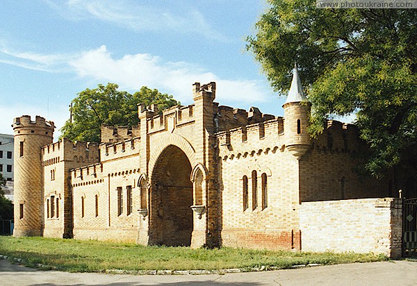 Vasylivka. East wing of palace Popov Zaporizhzhia Region Ukraine photos