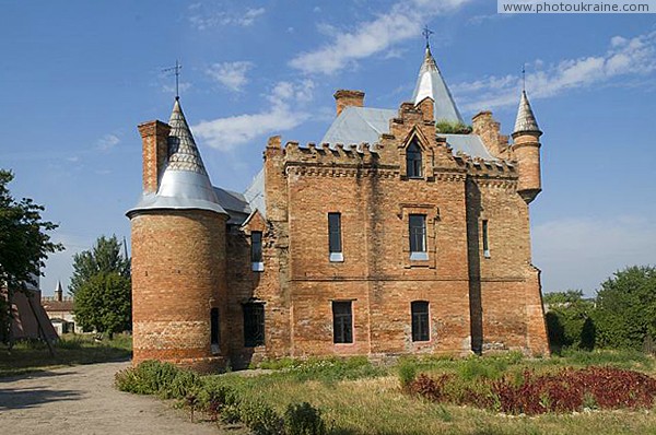 Vasylivka. Hunting palace estate Popov Zaporizhzhia Region Ukraine photos