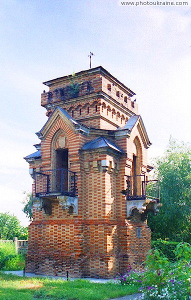 Vasylivka. Balconies lookout tower estates Popov Zaporizhzhia Region Ukraine photos