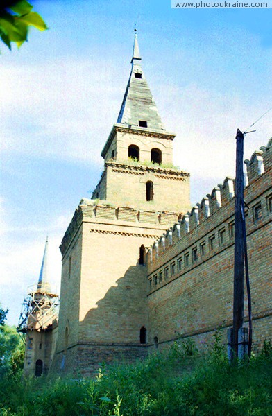 Vasylivka. Wall of stables of estate Popov Zaporizhzhia Region Ukraine photos