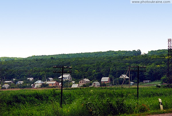 Григорьевка. Село на берегу реки Конка Запорожская область Фото Украины