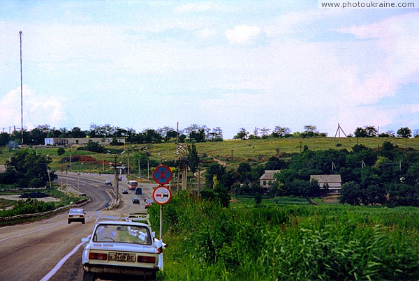 Grygorivka. Road Melitopol – Zaporizhzhia Zaporizhzhia Region Ukraine photos