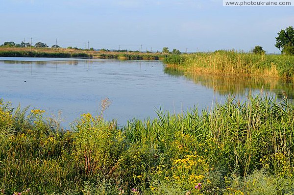 Guliaypole. Dammed river Gaichur Zaporizhzhia Region Ukraine photos