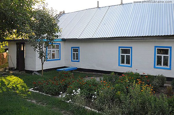 Гуляйполе. Дом родни Нестора Махно  Запорожская область Фото Украины