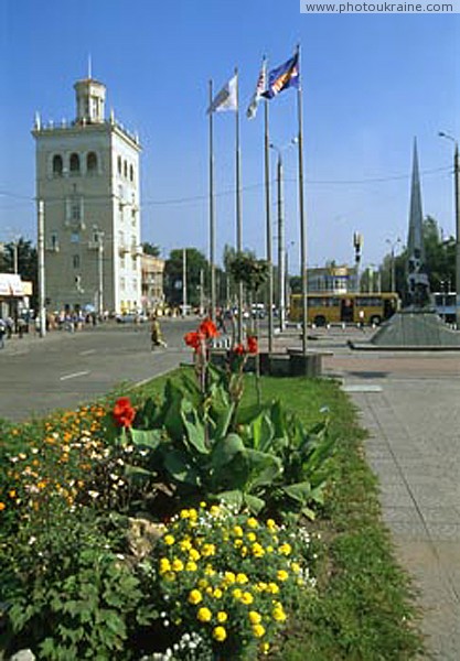 Zaporizhzhia. On avenue Lenin Zaporizhzhia Region Ukraine photos