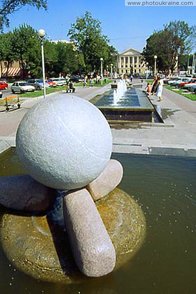 Zaporizhzhia. On boulevard Shevchenko Zaporizhzhia Region Ukraine photos